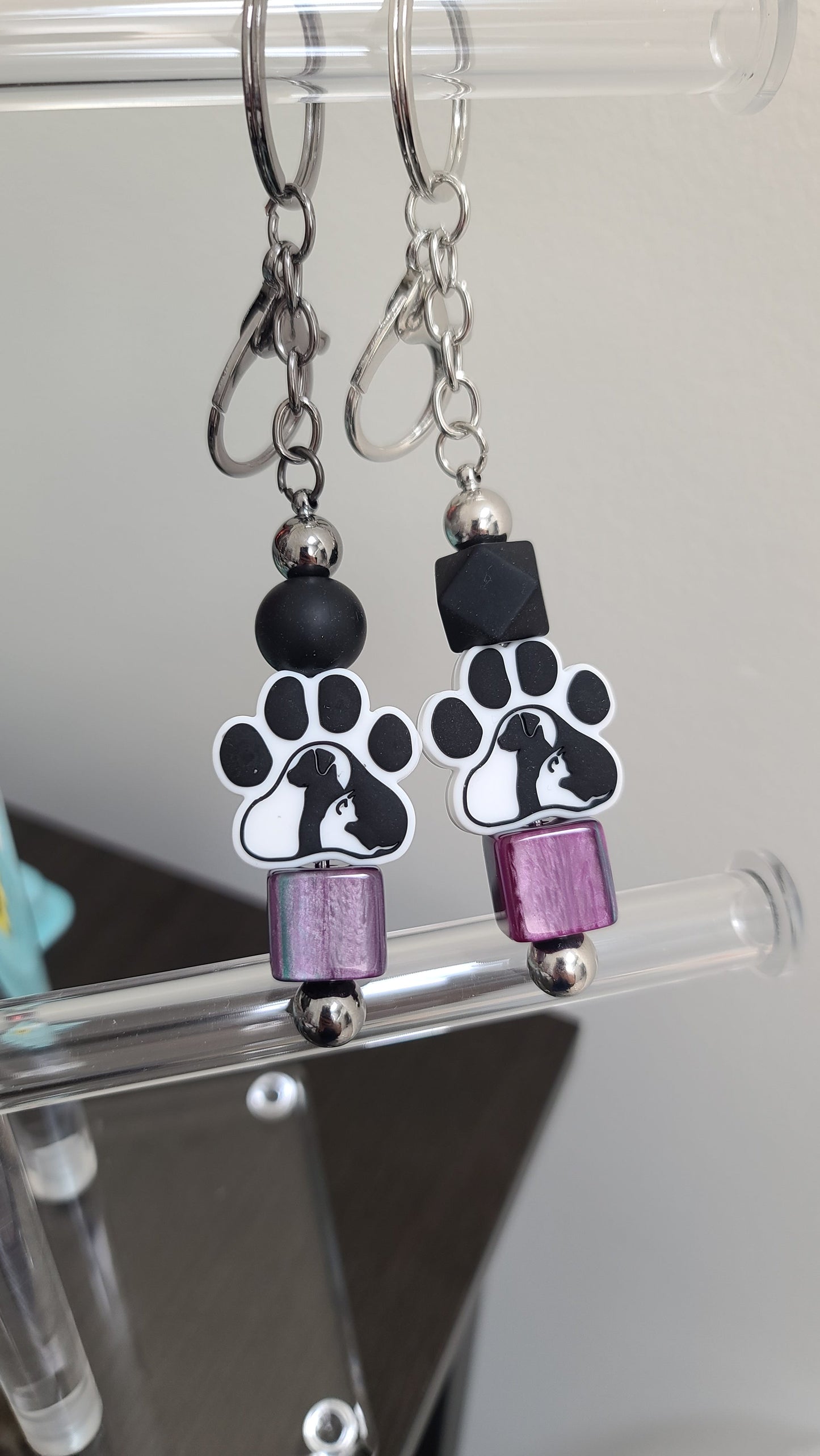 Beaded KeyChains - Focals