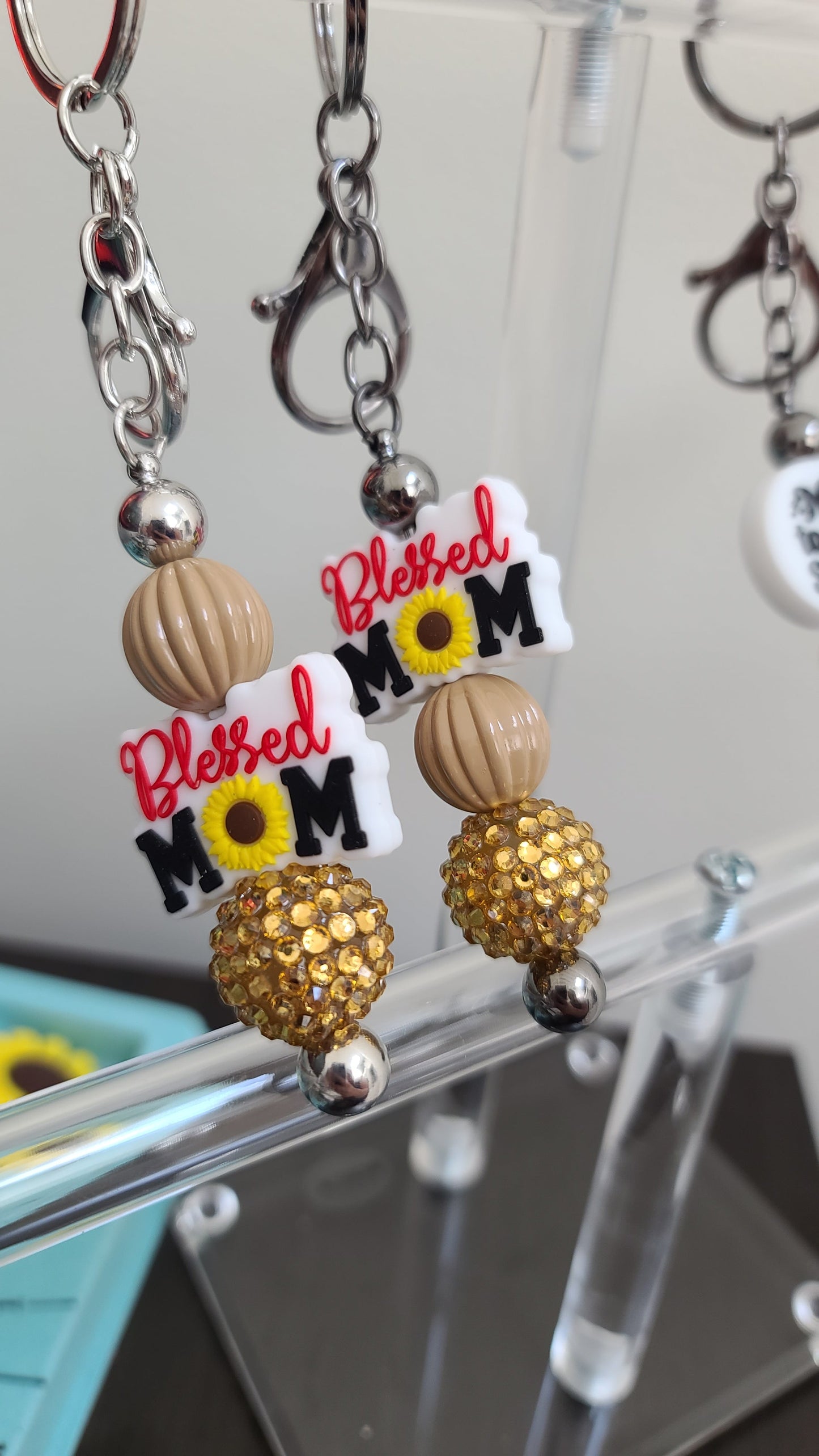 Beaded KeyChains - Focals