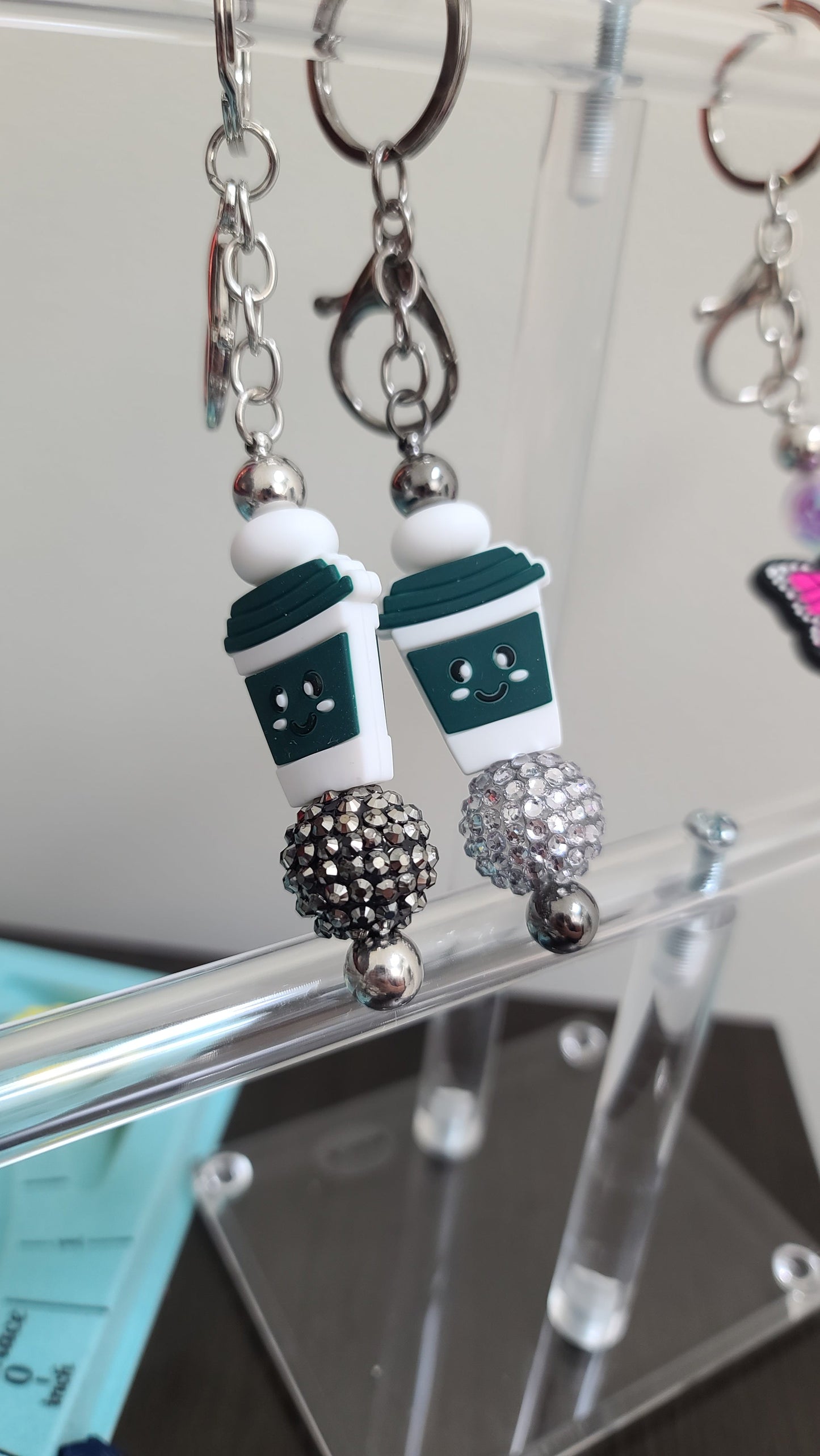 Beaded KeyChains - Focals