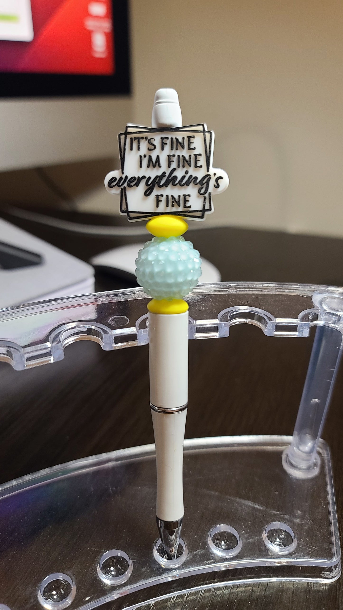 Beaded Pens - Focals