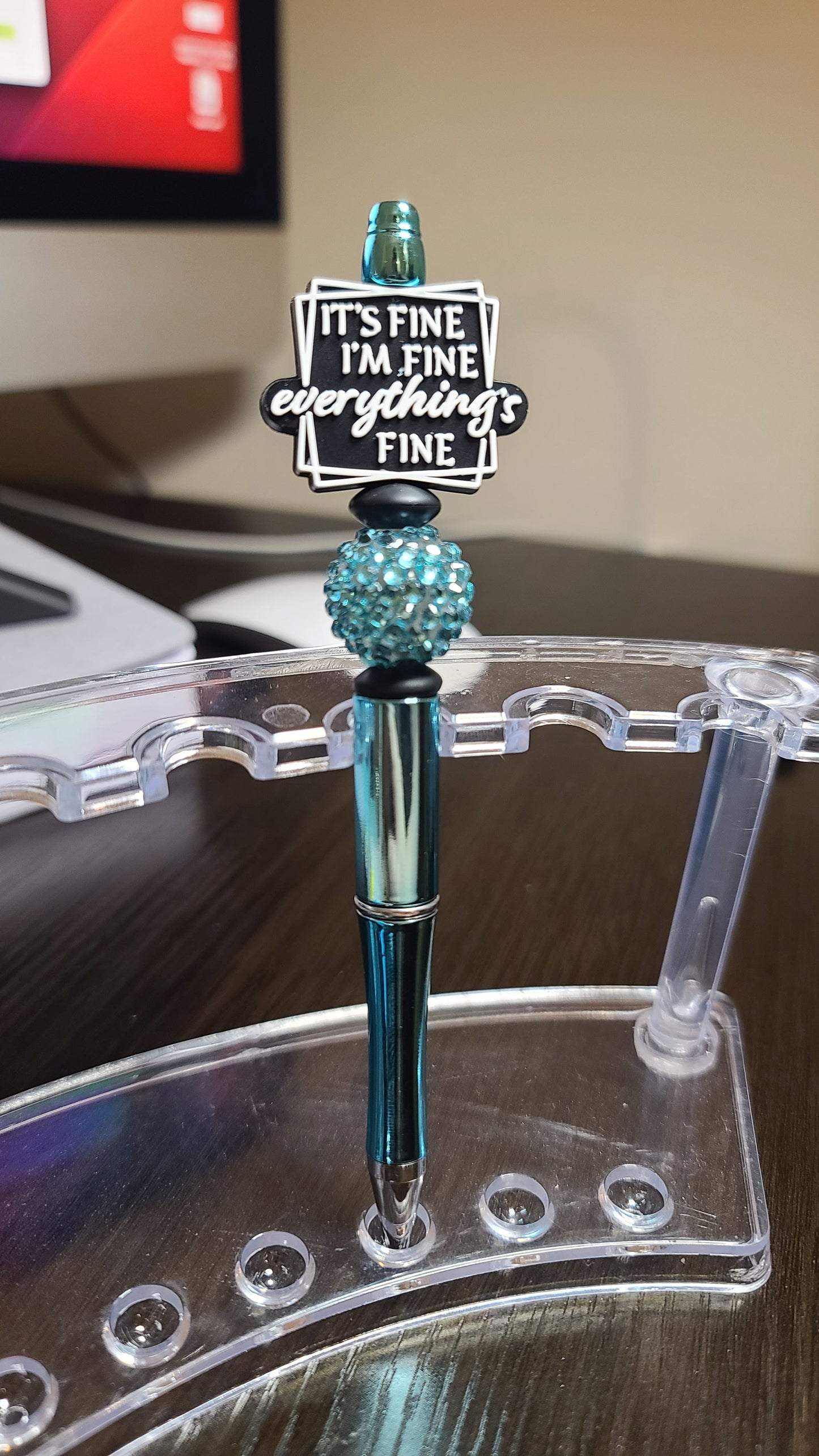 Beaded Pens - Focals