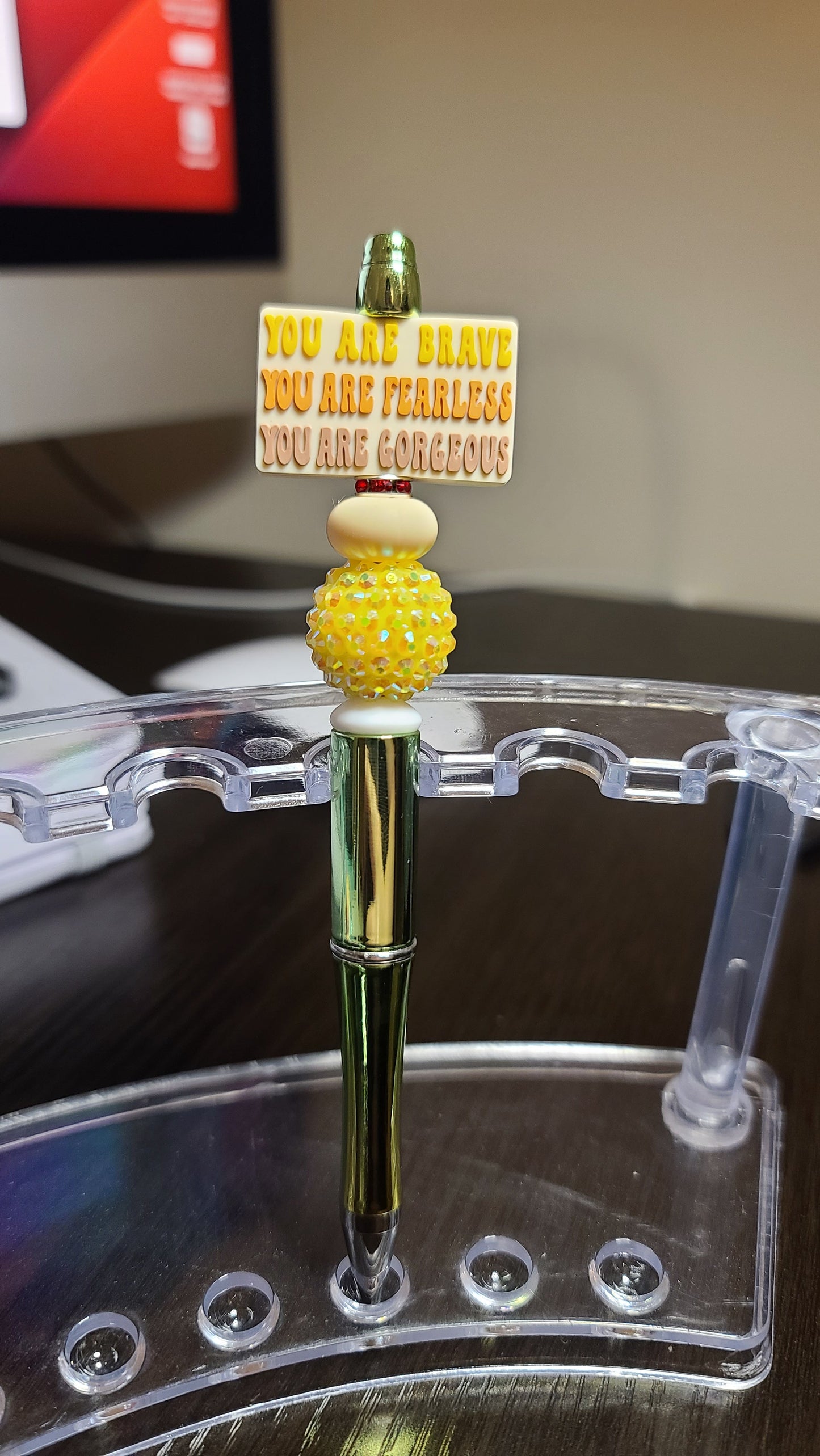 Beaded Pens - Focals