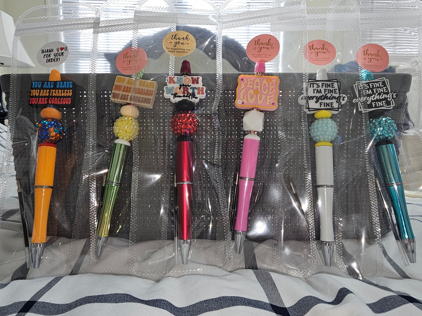 Beaded Pens - Focals