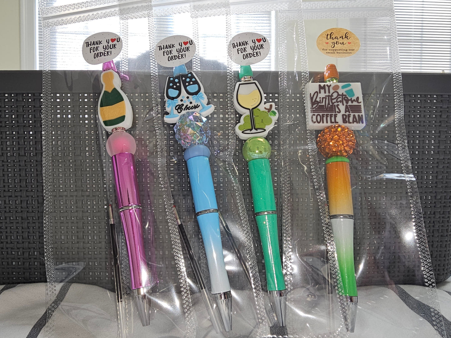 Beaded Pens - Focals