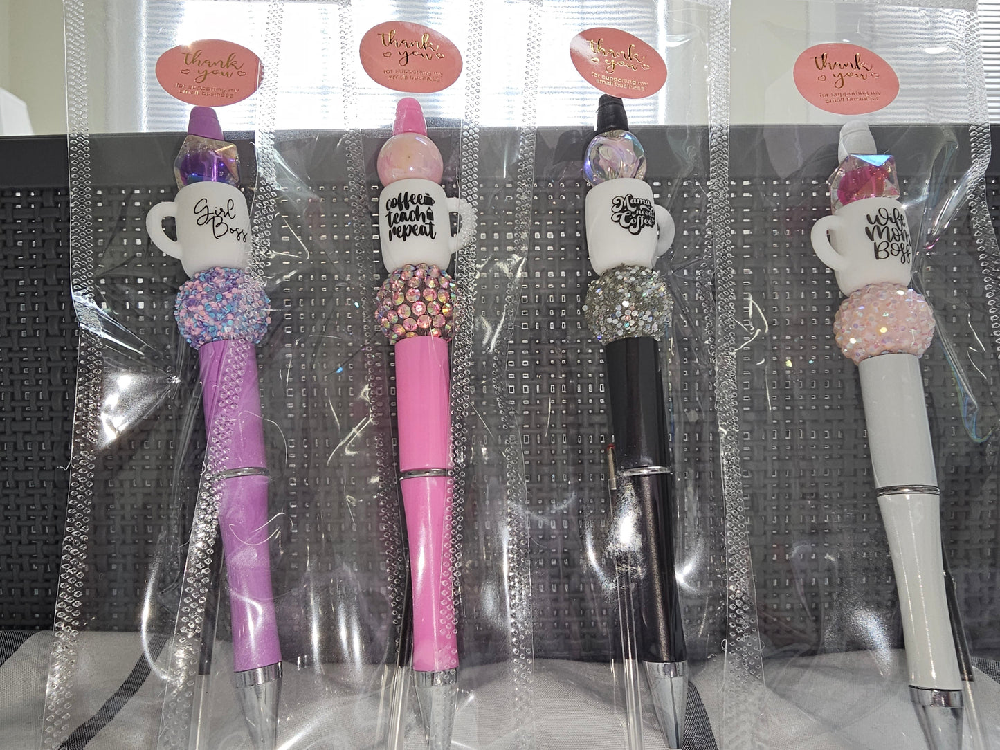 Beaded Pens - Focals