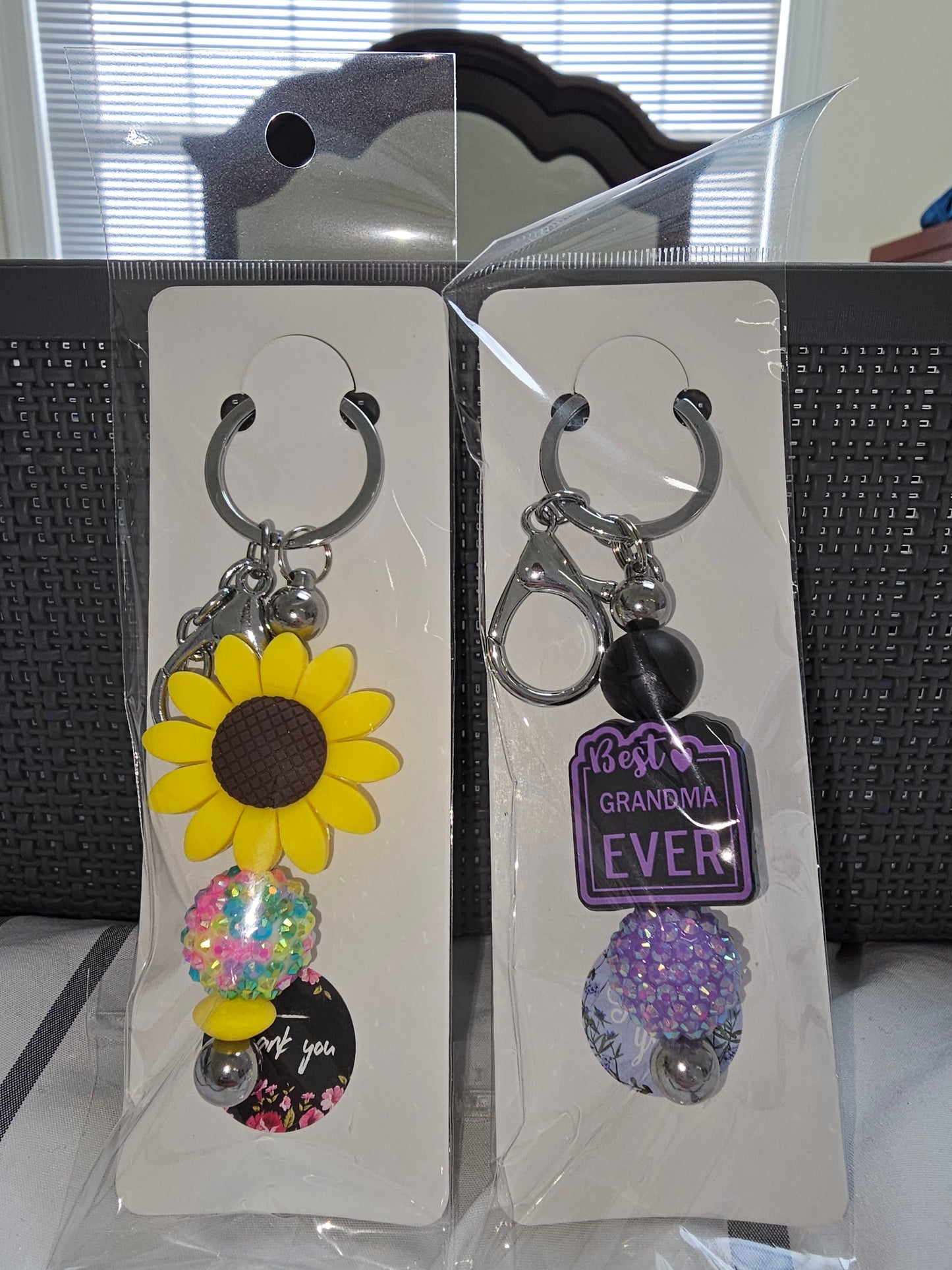 Beaded KeyChains - Focals