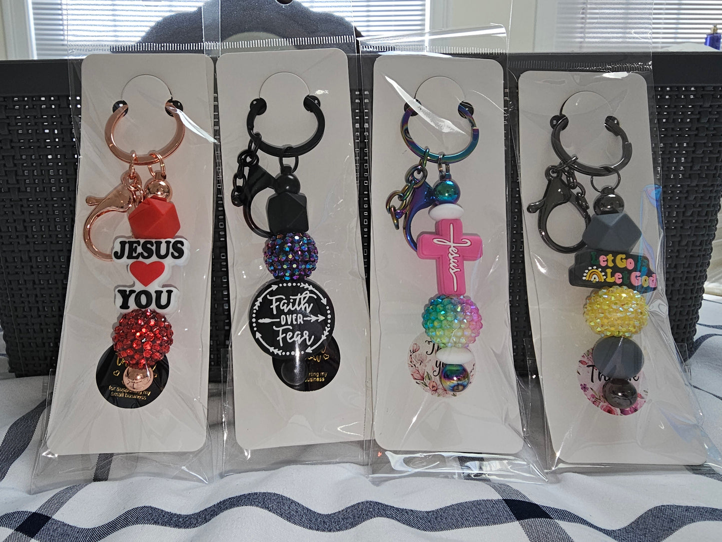 Beaded KeyChains - Focals